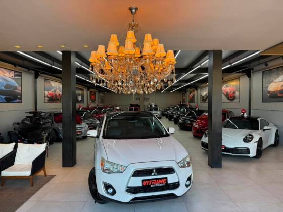 MITSUBISHI ASX 2.0 4X4 AWD 16V GASOLINA 4P AUTOMÁTICO MITSUBISHI ASX 2.0 4X4 AWD 16V GASOLINA 4P AUTOMÁTICO